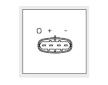 Senzor tlaku sacího potrubí KAVO PARTS EMS-8503