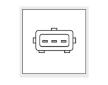 Senzor, poloha skrtici klapky KAVO PARTS ETP-4001