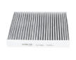 Filter vnútorného priestoru KAVO PARTS FCA-10006C