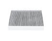 Filter vnútorného priestoru KAVO PARTS FCA-10006C