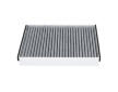 Filter vnútorného priestoru KAVO PARTS FCA-10010C