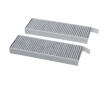 Filter vnútorného priestoru KAVO PARTS FCA-10018C