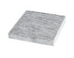Filter vnútorného priestoru KAVO PARTS FCA-10019C