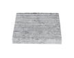 Filter vnútorného priestoru KAVO PARTS FCA-10019C