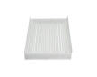 Filter vnútorného priestoru KAVO PARTS FCA-10022
