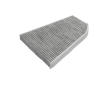 Filtr, vzduch v interiéru KAVO PARTS FCA-10029C