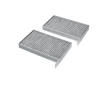 Filtr, vzduch v interiéru KAVO PARTS FCA-10034C