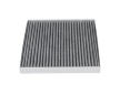 Filtr, vzduch v interiéru KAVO PARTS FCA-10056C
