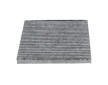 Filtr, vzduch v interiéru KAVO PARTS FCA-10056C