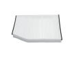 Filter vnútorného priestoru KAVO PARTS FCA-10066