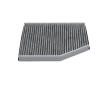Filter vnútorného priestoru KAVO PARTS FCA-10067C