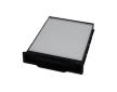 Filter vnútorného priestoru KAVO PARTS FCA-10114