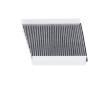 Filter vnútorného priestoru KAVO PARTS FCA-10117C
