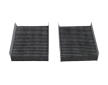 Filter vnútorného priestoru KAVO PARTS FCA-10129C
