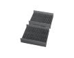 Filter vnútorného priestoru KAVO PARTS FCA-10129C