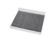 Filter vnútorného priestoru KAVO PARTS FCA-10130C
