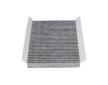 Filter vnútorného priestoru KAVO PARTS FCA-10130C