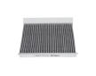 Filter vnútorného priestoru KAVO PARTS FCA-10130C