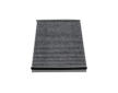 Filter vnútorného priestoru KAVO PARTS FCA-10133C
