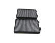 Filter vnútorného priestoru KAVO PARTS FCA-10159C