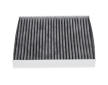 Filter vnútorného priestoru KAVO PARTS FCA-10185C