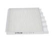 Filter vnútorného priestoru KAVO PARTS FCA-10200