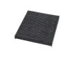 Filter vnútorného priestoru KAVO PARTS FCA-10213C