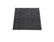 Filter vnútorného priestoru KAVO PARTS FCA-10213C