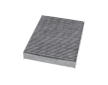 Filtr, vzduch v interiéru KAVO PARTS FCA-10227C
