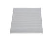 Filter vnútorného priestoru KAVO PARTS FCA-10289