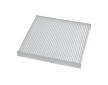 Filter vnútorného priestoru KAVO PARTS FCA-10289