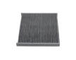 Filter vnútorného priestoru KAVO PARTS FCA-10303C