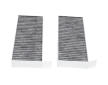 Filter vnútorného priestoru KAVO PARTS FCA-10360C