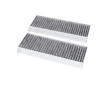 Filter vnútorného priestoru KAVO PARTS FCA-10360C