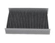 Filter vnútorného priestoru KAVO PARTS FCA-10370C