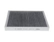 Filter vnútorného priestoru KAVO PARTS FCA-10409C