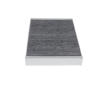 Filter vnútorného priestoru KAVO PARTS FCA-10409C