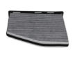 Filter vnútorného priestoru KAVO PARTS FCA-10455C