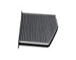 Filter vnútorného priestoru KAVO PARTS FCA-10455C