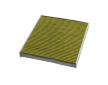 Filter vnútorného priestoru KAVO PARTS FCA-10463X