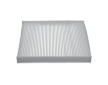 Filter vnútorného priestoru KAVO PARTS FCA-10496