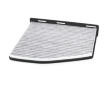 Filter vnútorného priestoru KAVO PARTS FCA-10508C