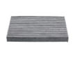 Filter vnútorného priestoru KAVO PARTS FCA-10509C