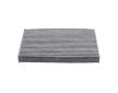 Filter vnútorného priestoru KAVO PARTS FCA-10509C
