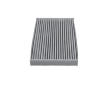 Filter vnútorného priestoru KAVO PARTS FCA-10509C