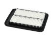 Vzduchový filter KAVO PARTS HA-709