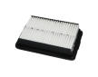 Vzduchový filter KAVO PARTS HA-744