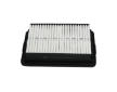 Vzduchový filter KAVO PARTS HA-744