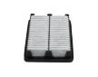 Vzduchový filter KAVO PARTS HA-747