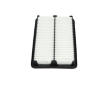 Vzduchový filter KAVO PARTS HA-8638